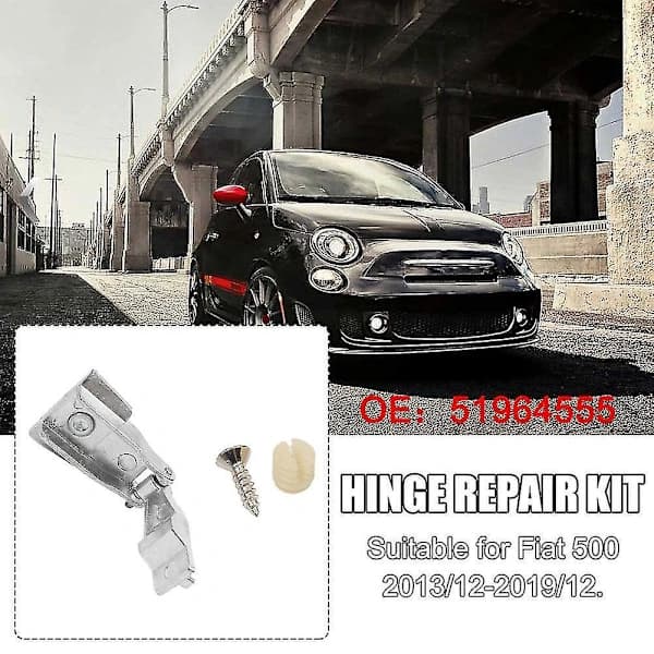 Fits Fiat 500 Door Handle Hinge Repair Kit Driver & Passenger Side Both