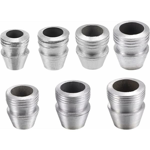 Round Steel Handle Wedge Kit for Axe/Claw Hammer/Sledgehammer/Axe Handle Wedge 7 pcs
