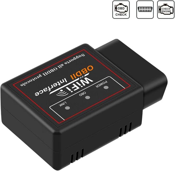 V1.5 WIFI Scanner Auto OBDII Diagnostisk Værktøj Kodelæser til Android IOS Windows