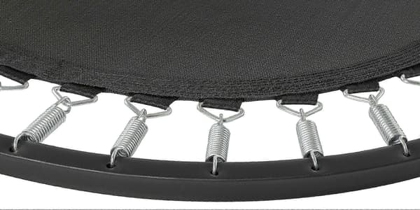 Trampoline Springs | Set of 15 Replacement Springs for Trampoline | Heavy Duty Galvanized, Rust-Resistant Metal Springs that Last Long