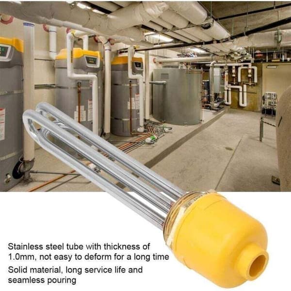Elektriskt rörvärmeelement – ​​LUSKYKA® – 9kW effekt – 220V spänning – Längd 360mm – Diameter 10mm