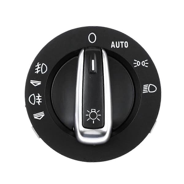 Passer A6 S6 C6 RS6 Allroad Krom Auto Hovedlysbryter Tåkelys 4FD941531A 4F1941531E