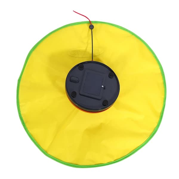 Electronic Meow Undercover Scratching Mouse Interactive Cat Toy Training Tool, 4 Speeds[CO]