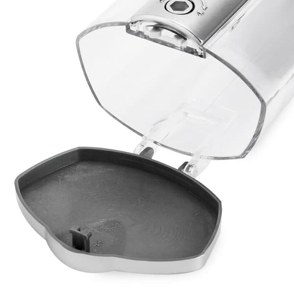 Hengende såpedispenser, 350 ml Silver silver