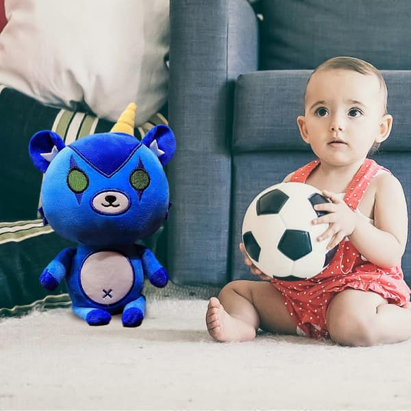 Cartoon Cute Krew Merch District Funneh Bear Soft Plush Toy Kids Gift