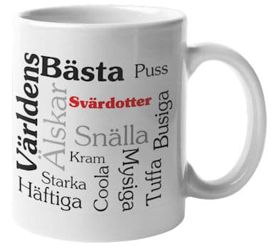Krus - Verdens bedste svigerdatter