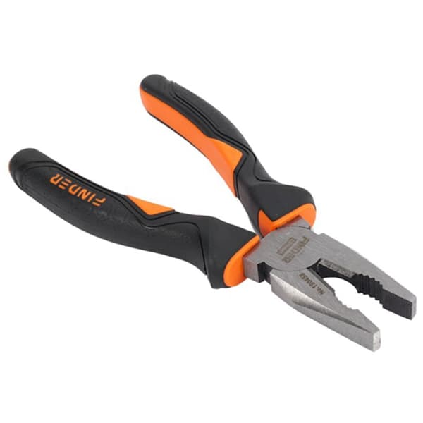 FINDER 8-inch Professional Tool Set Pliers Stripper Crimping Pliers Needle Nose Pliers Stripping Crimping Multi-function Hand Tool