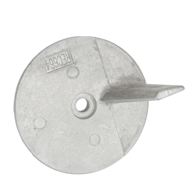 Boat Outboard Trim Tab Anode Block Zinc Alloy 664‑45371‑01‑00 Replacement for 20‑50 HP
