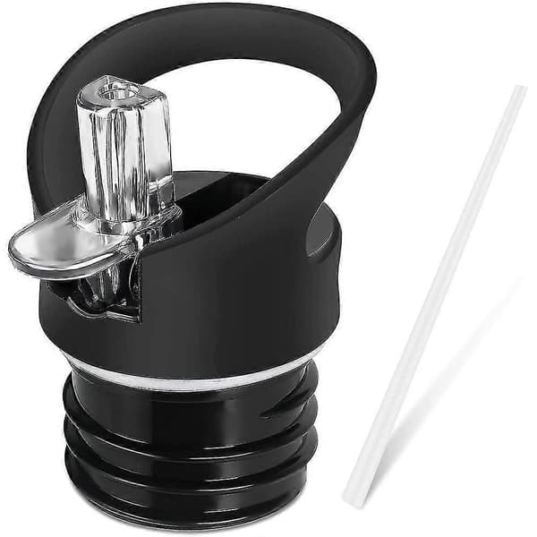 Straw Lid Compatible with Hydro Flask, Compatible with Kleen Kanteen Bottles, Vacuum Bottle 12 12