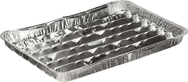 Sæt med 5 aluminiumsforme, aluminiumsform, sæt med forme, aluminium, S