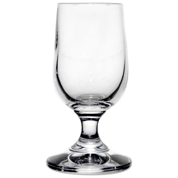 Sett med 6 elegante vinglass - høykvalitetsglass, tåler oppvaskmaskin