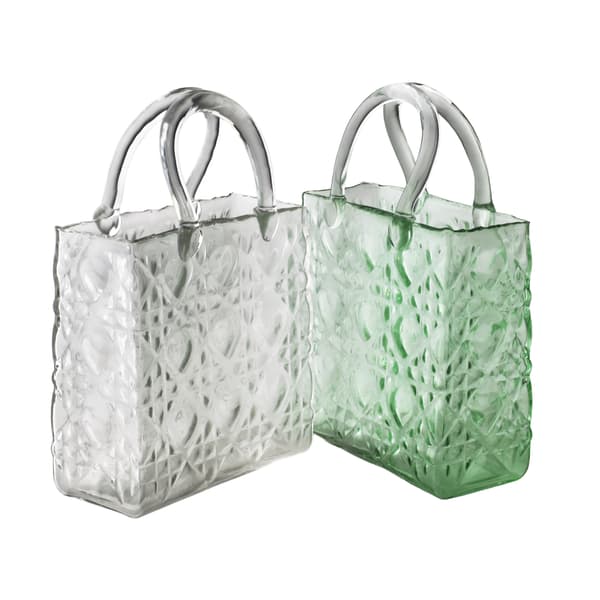 glasvas Mondex Serenite Bag 19x8x30 transparent 1pc