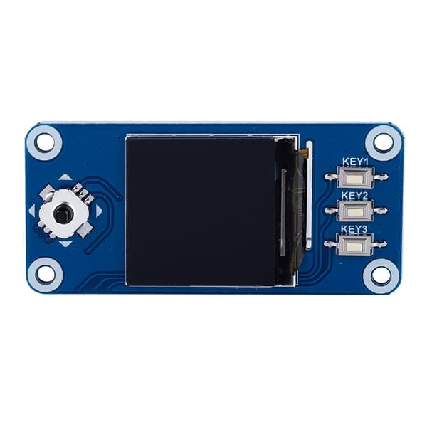IPS OLED LCD-skärmhatt för Raspberry Pi 3B+/3B/Zero W (1,3 tum)