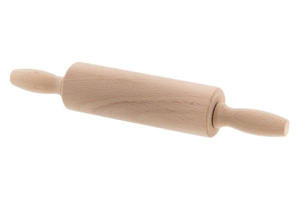Kjevle i tre 23 cm – Perfekt for barn og baking | Maku Natur beige