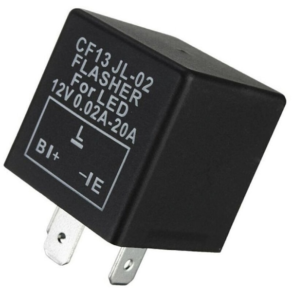 Bil 3-pin -13 LED elektronisk blinklysfix for blinklys