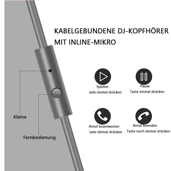 Over-Ear Hodetelefoner Kablet Lukkede Studiohodetelefoner Over-Ear Hodetelefoner