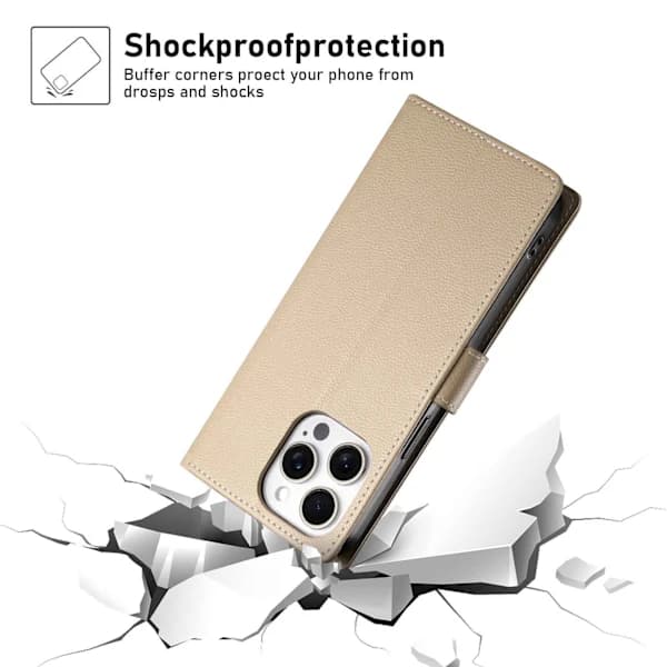Magnetisk Flipcover til Samsung Galaxy A17 5G, Mørkeblå [JUN]