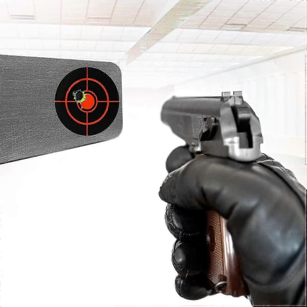 Shooting Target Sticker Self-Adhesive Reactive Target 76mm*76mm Target Paper