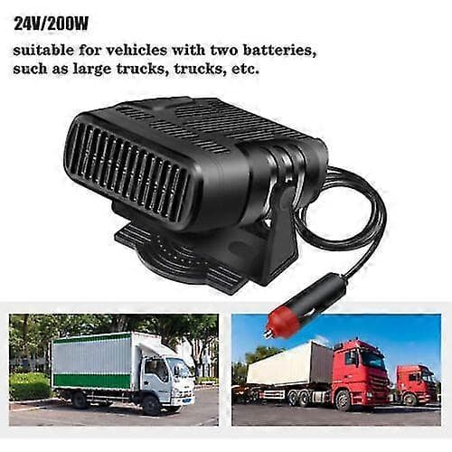 24V Värmefläkt Defroster (FMY)