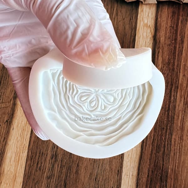 Rose Floral Silikoneform – rose silikoneform | rosa blomstret 70