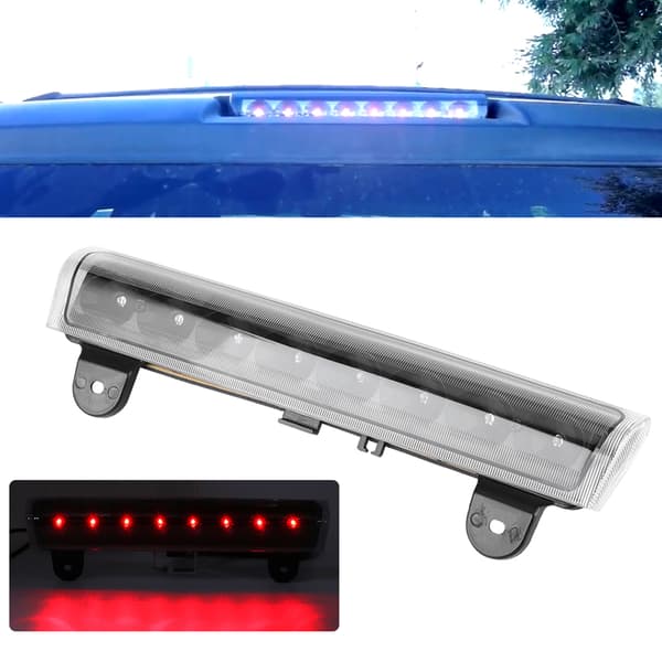 LED Tredje Bremselys 15170955 Passer til Chevrolet Tahoe 2000-2006 Sort