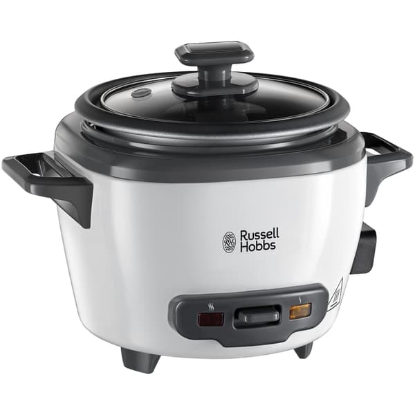 Riskoker Small Rice Cooker 27020-56 Svart, Vit 200