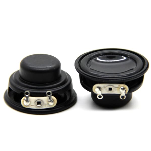 Upgraded 32mm Internal Magnetic Speaker Versatile 4 Ohm Speaker Unleashes Powerful Sound Perfect Replacement for Your Device-FX-