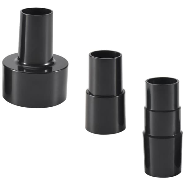 3-pack Universal Dammsugarmunstycksadapter Våt- och Torrdammsugare Konverterare Reducerare Tillbehör för Dammsugare