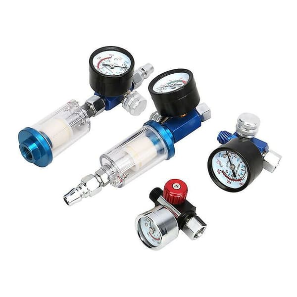 Målepistol Trykkmåler Luftkompressor med Trykkmåler - Pai
