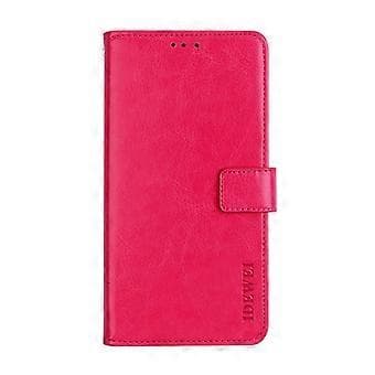 Suoja OPPO Realme C2 idewei Crazy Horse -tekstuurille