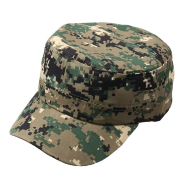 Militärkeps Armékeps Kamouflage Flat Army Cap Pixel