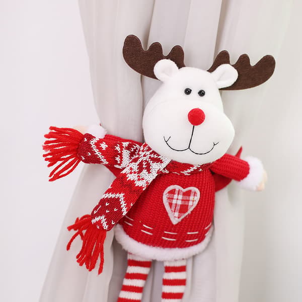 Christmas Curtain Buckle - Long-legged Old Man, Doll Curtain Hook