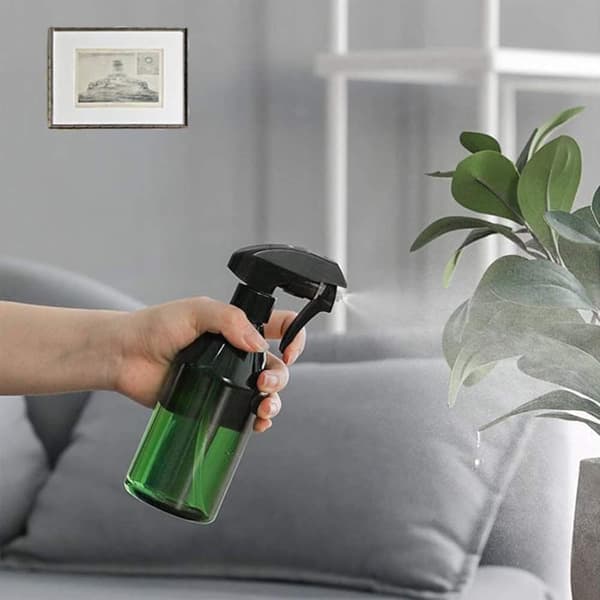 Kasvisuihkepullo, 300 ml hienosumutin pumppupäällä, puutarhanhoitoon ja siivoukseen (Vihreä)