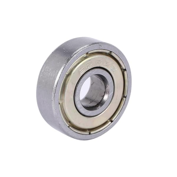 626Z dobbeltforseglet 6x19x6mm karbonstål Sølv Silver