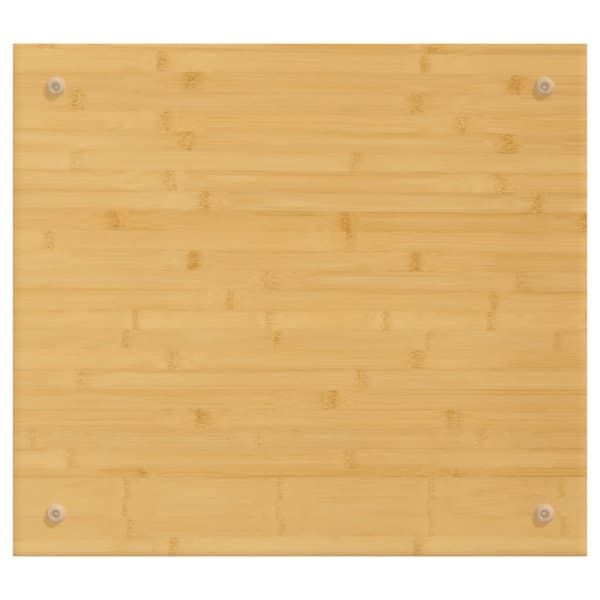 vidaXL Komfurdækplade 50x56x1,5 cm bambus Brun 3550