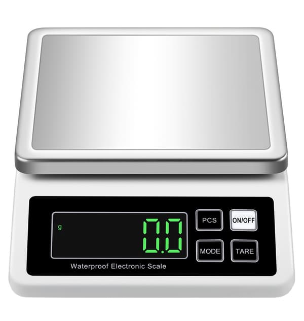 Elektroninen ladattava vaaka 10kg/0.1g 1008