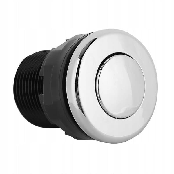 Pneumatisk På/Av Lufttrykksbryter 34mm For Badekar Spa Avfallskvern Whirlpool Bryter