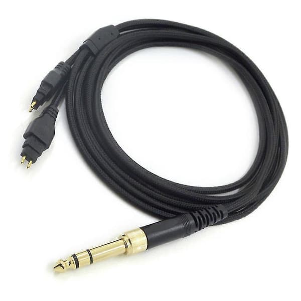 Erstatningslydkabel til Sennheiser-hd580 Hd600 Hd650 Hd660s hovedtelefoner -Sy