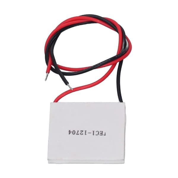 DC12V 36W Halvlederkjøler CPU Kjøleplate Kjøleribbmodul med Kabel 3.0-3.3 40x40mm