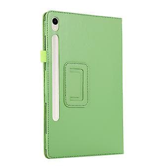 Litsi-kuvioitu tablettikotelo Samsung Galaxy Tab S9+:lle (vihreä)
