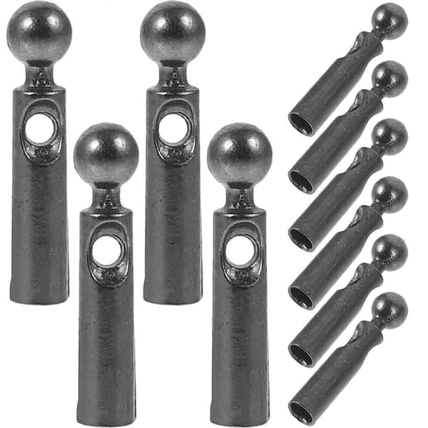 10 Pcs Universal Umbrella End Caps Metal Umbrella Tip Protectors Replacement