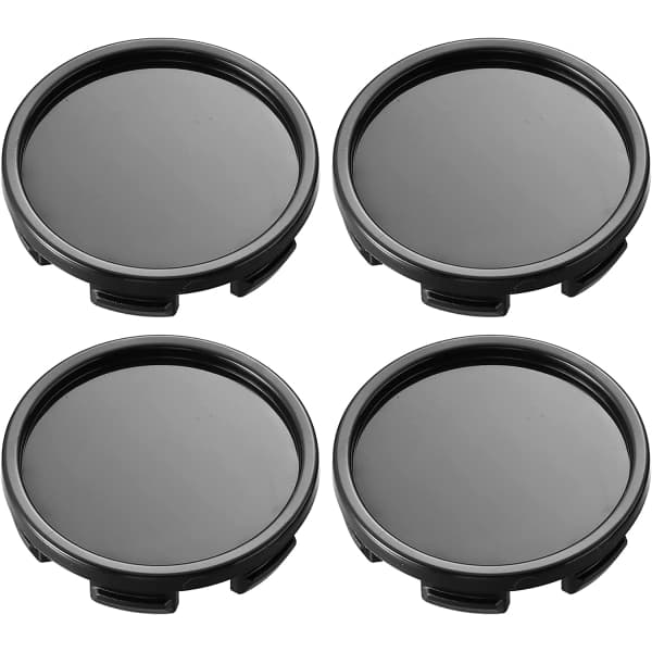 Navkapsel 58 mm diameter 6 klips Bil Dekk Senter Navkapsler Base