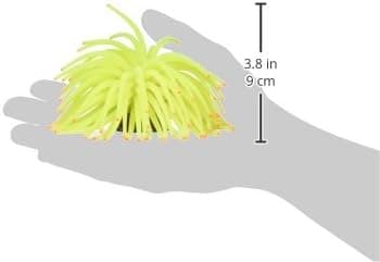 akvariedekorationer, akvariedekorationer, skapar en glittrande effekt