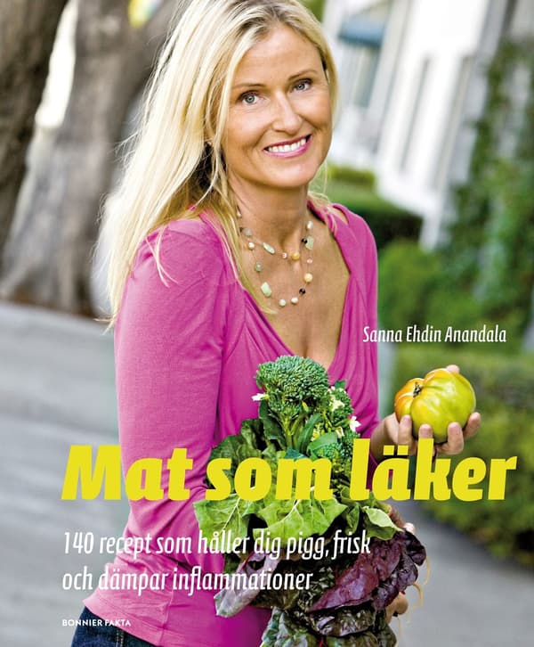Mat som läker 9789174245547 Multifärg 688