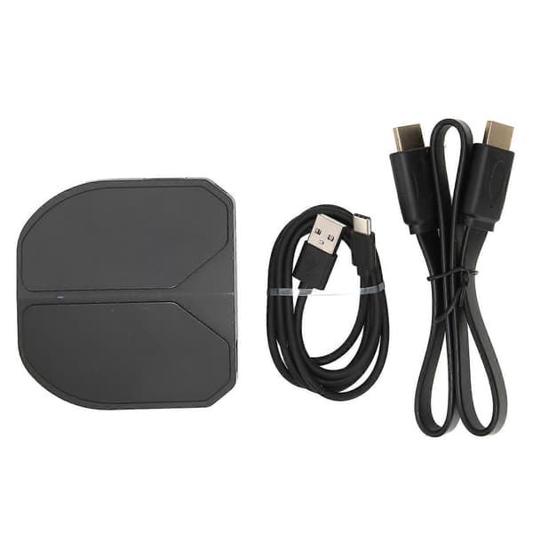 Trådløs skjermdongeladapter HD Multimedia Interface skjermadapter for bærbar PC smarttelefon HD-projektor 5V 2A