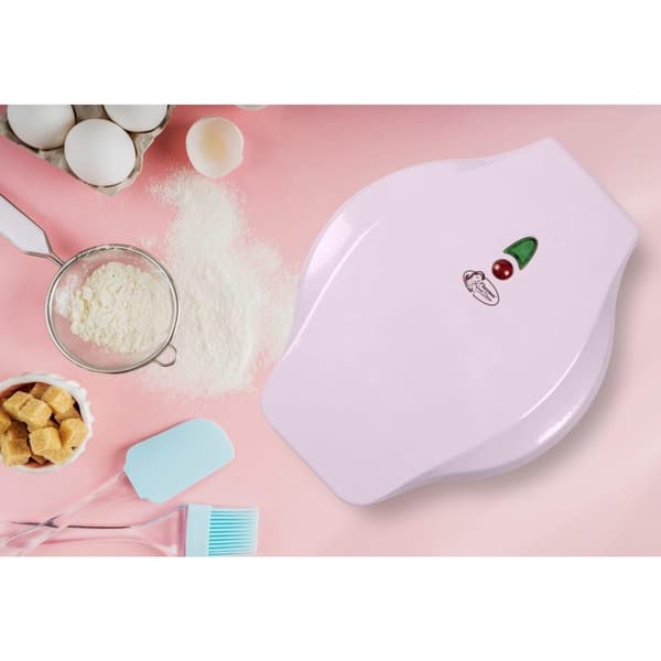 Bestron Bubble Waffle Maker ABWM300P 700 W Pink Rosa pink