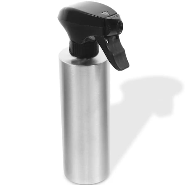 Kastelukannu huonekasveille ruostumaton teräs suihkepullo metalli hopea 350ml Silver 350ml