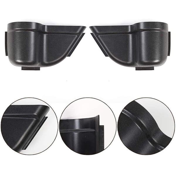 Door Pockets Inserts Storage Side Box for Wrangler 2011-2018 JK JKU Interior Accessories