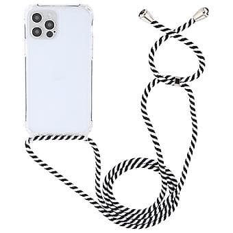 Suojaava akryylikuori ilmatyynyllä iPhone 15 Plus -puhelimelle
