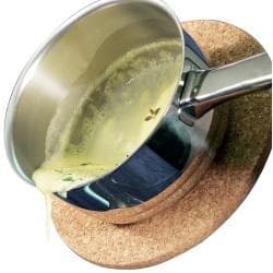 Korkunderlag Magnetisk Natur beige